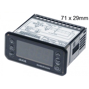 Controler electronic DIXELL, XR60CH-5N0C1, 230 V