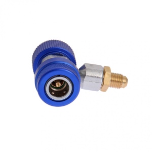 Cupla rapida pentru presiune joasa albastra Aer Conditionat Auto, R134a