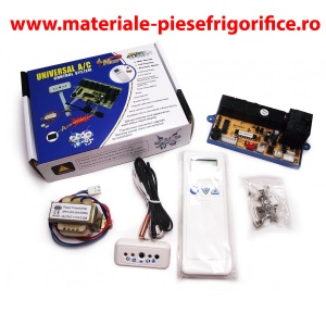 Placa electronica universala cu telecomanda pentru Aer Conditionat, QD-U03C+
