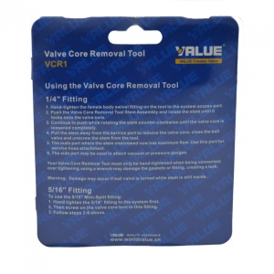 Robinet VALUE VCR1, surubelnita schimbat supape/ventile
