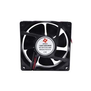 Ventilator de racire turbina frigorifica, 120x120x38 mm 230 V