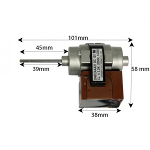 Ventilator NO FROST Daewoo,Siemens, Bosh,  alimentare 12v