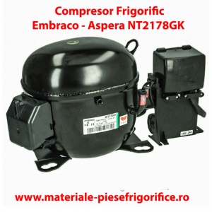 Compresor frigorific Embraco Aspera NT2178GK , R404A, R452A, R507A