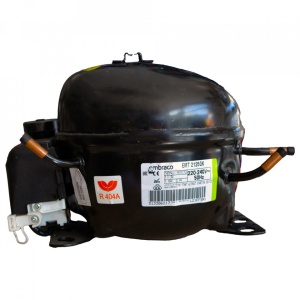 Compresor frigorific EMBRACO EMT2125GK, LBP, R404A / R507A, 1/3 HP, 6,0 cm³, 220–240 V