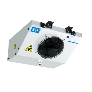 Evaporator frigorific tavan AZAK AD 135-68 cu rezistențe și ventilator Ø350
