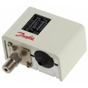 Presostat joasă presiune Danfoss KP1 060-110166 – reset automat – protecție lipsă agent frigorific