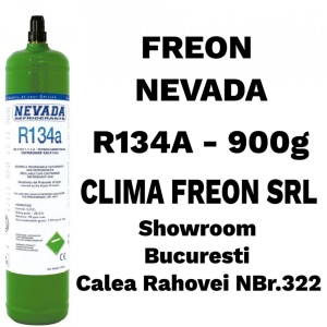 Butelie Freon R134A - 900G - NEVADA