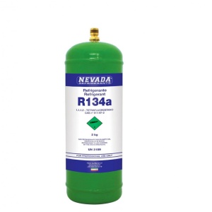 Butelie R134a - 2 kg, NEVADA (Vânzare doar cu Certificat AGFR)