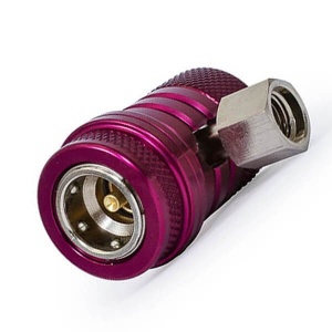 Cupla auto QC-R1234YF-H pentru presiune inalta compatibila cu noul tip de freon R1234yf 