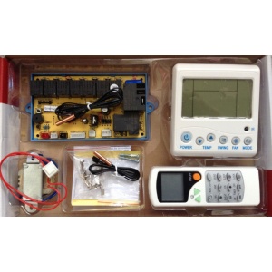 Placa electronica universala pentru aer conditionat cu telecomanda, QD-U12A