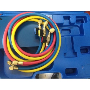 Trusa Completa Frigotehnie | VTB-5B-II - VALUE | Baterie Manometre R22, R134a, R407C, R404| Bercuit | Menghina - Img 5