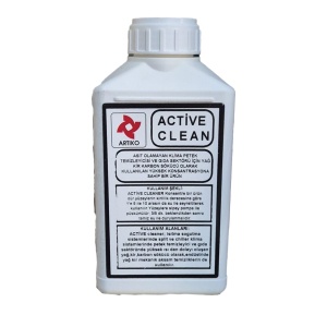 ACTIVE CLEAN 1 L, Detergent Concentrat Neacid pentru Curățarea Radiatoarelor și Evaporatoarelor A/C