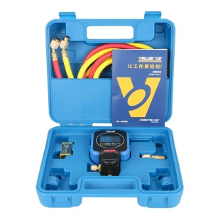 Baterie Manometru digital cu un singur robinet, joasa presiune, VRM1-0101i, Value