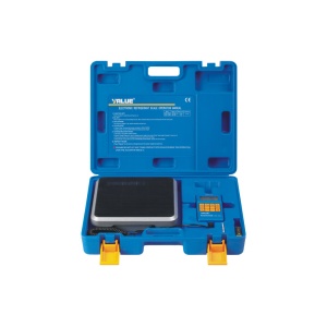 Cantar profesional pentru incarcare freon, VALUE VES-100A, 100 kg