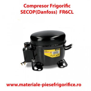 Compresor frigorific SECOP FR6CL, LBP/MBP, R404A / R507A, 6,23 cm³, 220–240 V