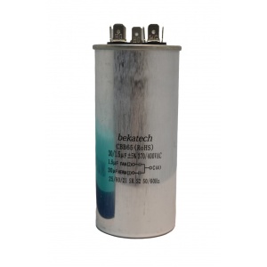 Condensator Pornire Motor, CBB65, 30+1.5uF, 370/ VAC