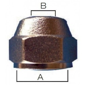 Holender filet interior, 1/4" SAE