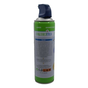 Curata si dezinfecteaza aerul conditionat, REFRESHAIR , 420ml