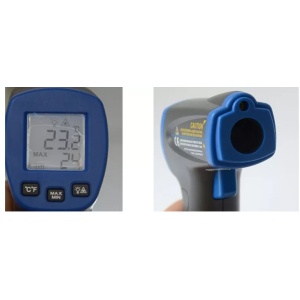 Termometru Digital cu Infrarosu VIT-300 - VALUE pentru sistemele de climatizare