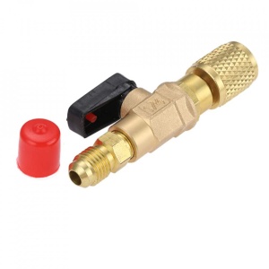 Adaptor cu Robinet Furtune Incarcare R134a, model BC-03