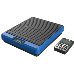 Cântar portabil pentru freon, Electronic, Bluetooth, Wireless, 100 kg, VRS-100i-01, Value