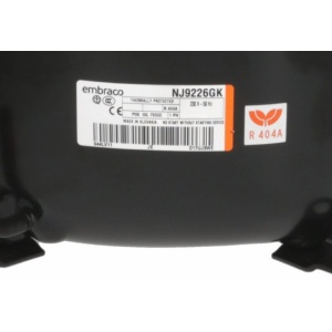Compresor frigorific Embraco Aspera NJ9226GK | R404A, R452A, R507A | 220/240V 50Hz