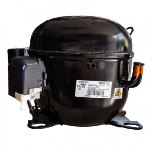 Compresor frigorific EMBRACO NT6217U, MBP, R290, 1/2+ HP, 220–240 V