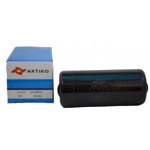 Condensator Pornire Motor, CD60, 43-53uF(MFD), 250 V AC