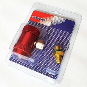 Cupla auto QC-R1234YF-H, presiune inalta, R1234yf