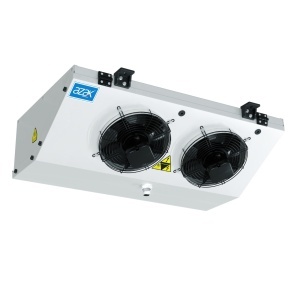 Evaporator frigorific tavan AZAK AD 225-48 cu rezistențe și două ventilatoare Ø250