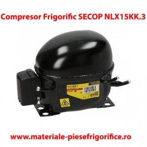 Compresor frigorific SECOP NLX15KK.3, LBP, R600a, 14,65 cm³, 220–240 V