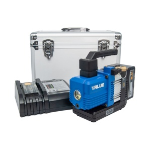 Pompa de vid cu acumulator, compacta,1 treapta, VRP-2SLI, Value