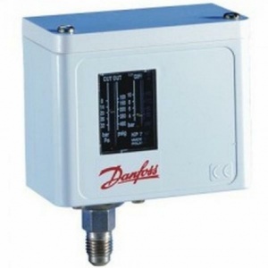 Presostat presiune înaltă Danfoss KP5 060-117166 – reset automat – protecție suprapresiune