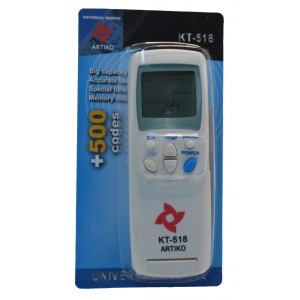 Telecomanda universala pentru aer conditionat 500 de coduri , KT-518 