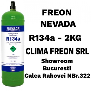Agent Frigorifc R134a - 2KG - NEVADA