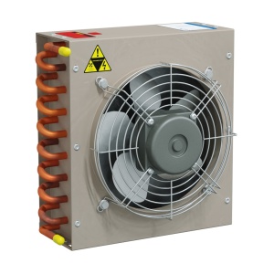 Condensator frigorific AZAK AK 10 D cu ventilator axial Ø300