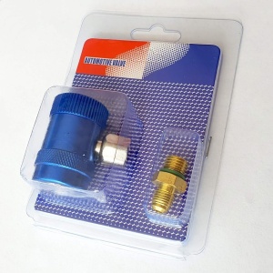 Cupla auto QC-R1234YF-L pentru presiune joasa R1234y