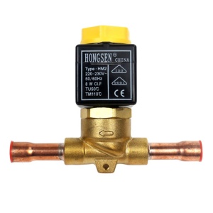 Electrovalva frigorifica cu bobina, HM2, sudabila, 3/8'