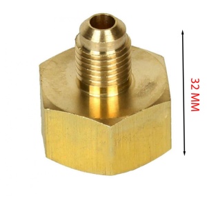 Adaptor Furtun Butelie R134a