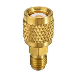 Adaptor R410a - 1/4 "SAE M la 5/16" F - pentru aparatele de aer conditionat mini-split si cuple rapide