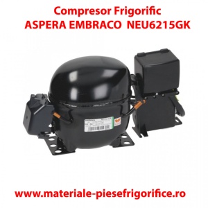 Compresor frigorific Embraco Aspera NEU6215GK , R404A , 220-240V 50Hz