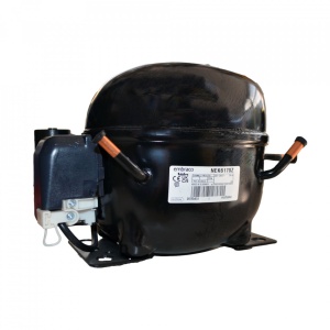 Compresor frigorific EMBRACO NEK6170Z, HBP, R134a, 1/4 HP, 220–240 V
