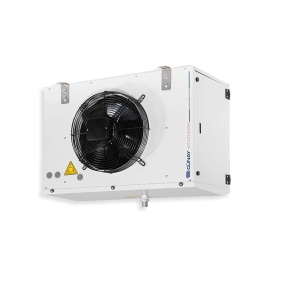 Evaporator Frigorific GUNAY GND 1.250-1 cu Ventilator Axial 350 mm — 2550W pentru Camere Frigorifice Compacte