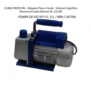 Pompa de Vid VP115 - 51L / MIN (2 cfm) | Aer Conditionat - Instalatii Frigorifice
