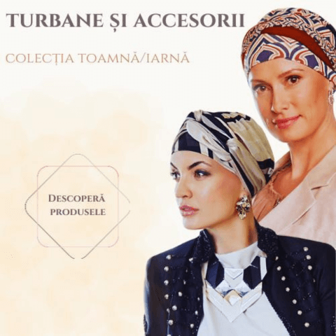 Colectia Turbane Christine Headwear