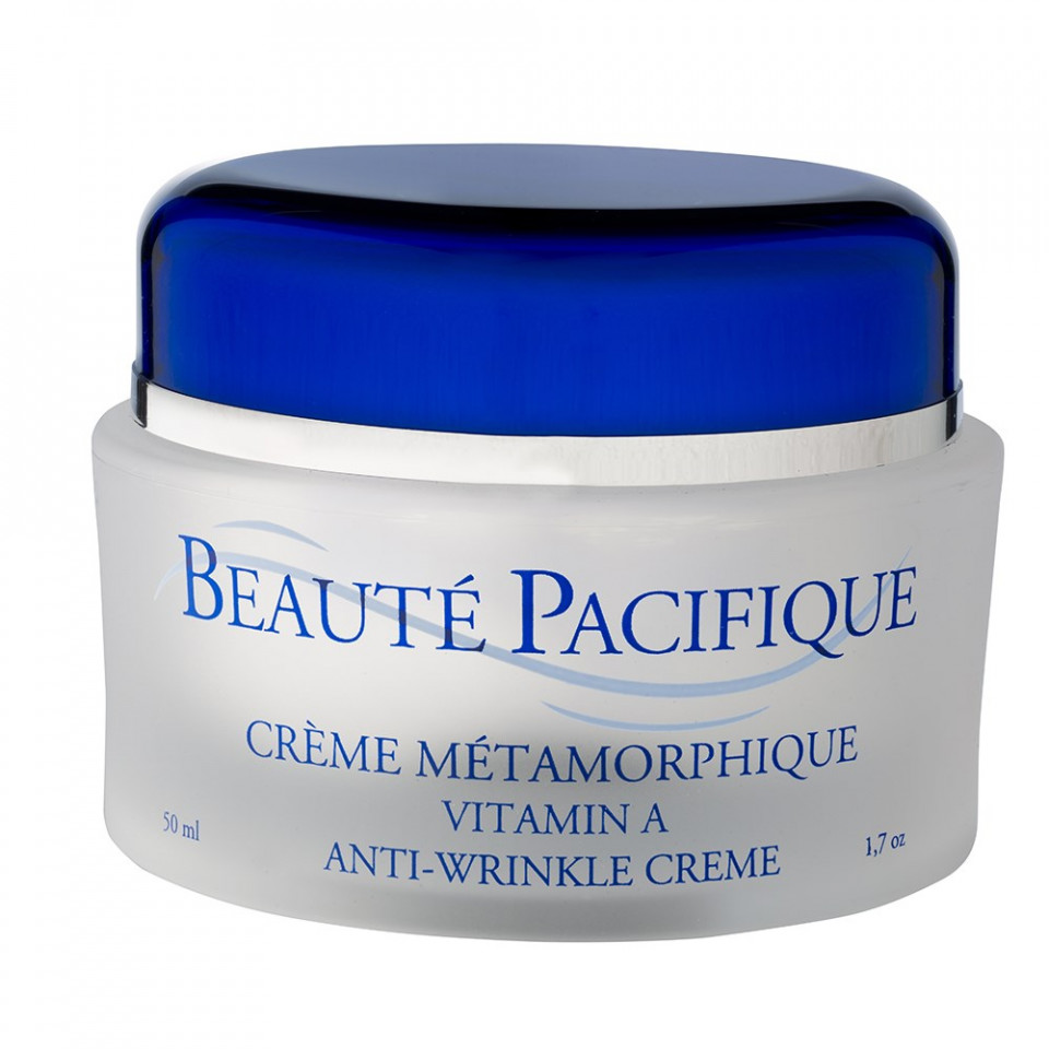 Crema de noapte anti-imbatranire cu vitamina A, Metamorphique, 50ml, Beaute Pacifique