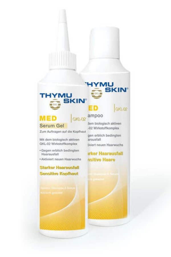 Pachet Promo THYMUSKIN MED, Sampon si Ser, 200ml