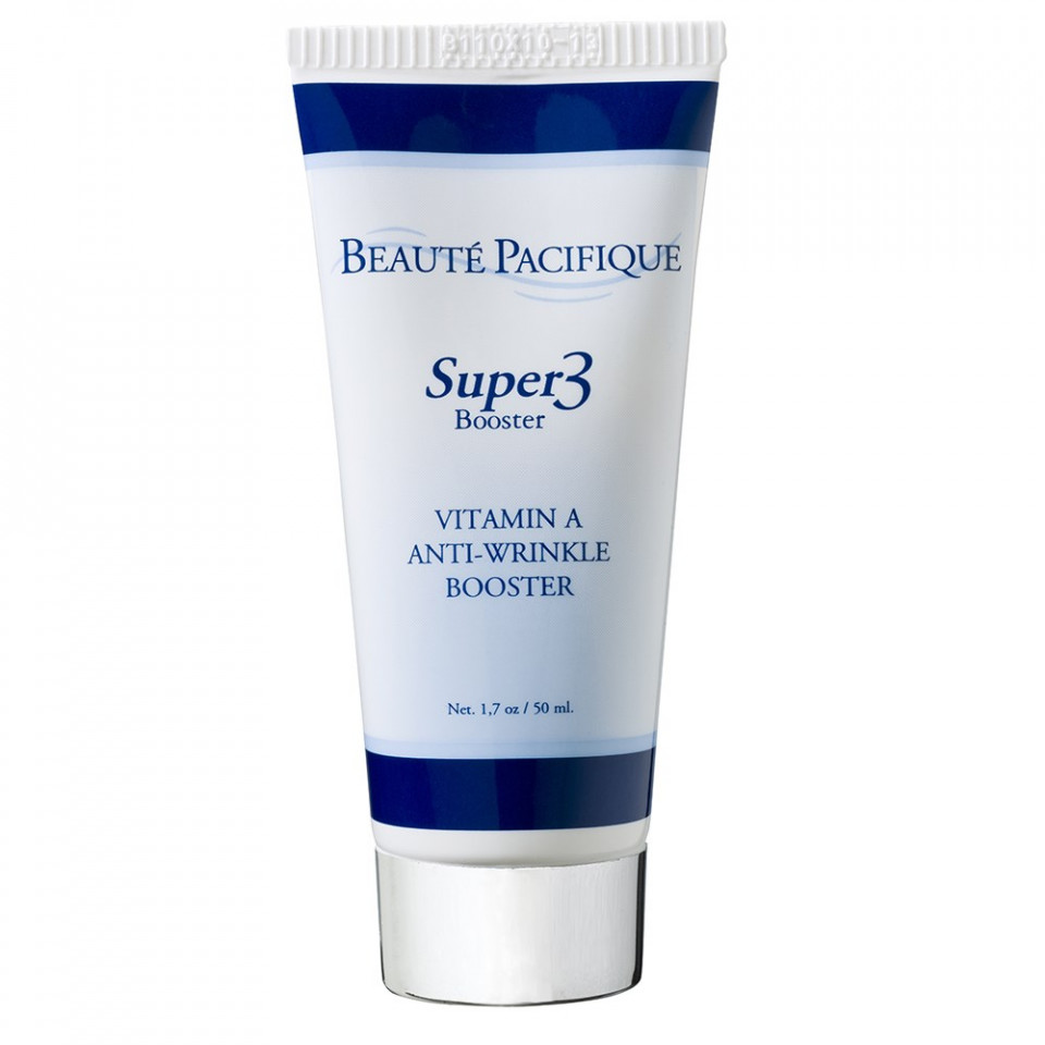 Crema de noapte anti-imbatranire Booster Super3 cu vitamina A, 50ml, Beaute Pacifique