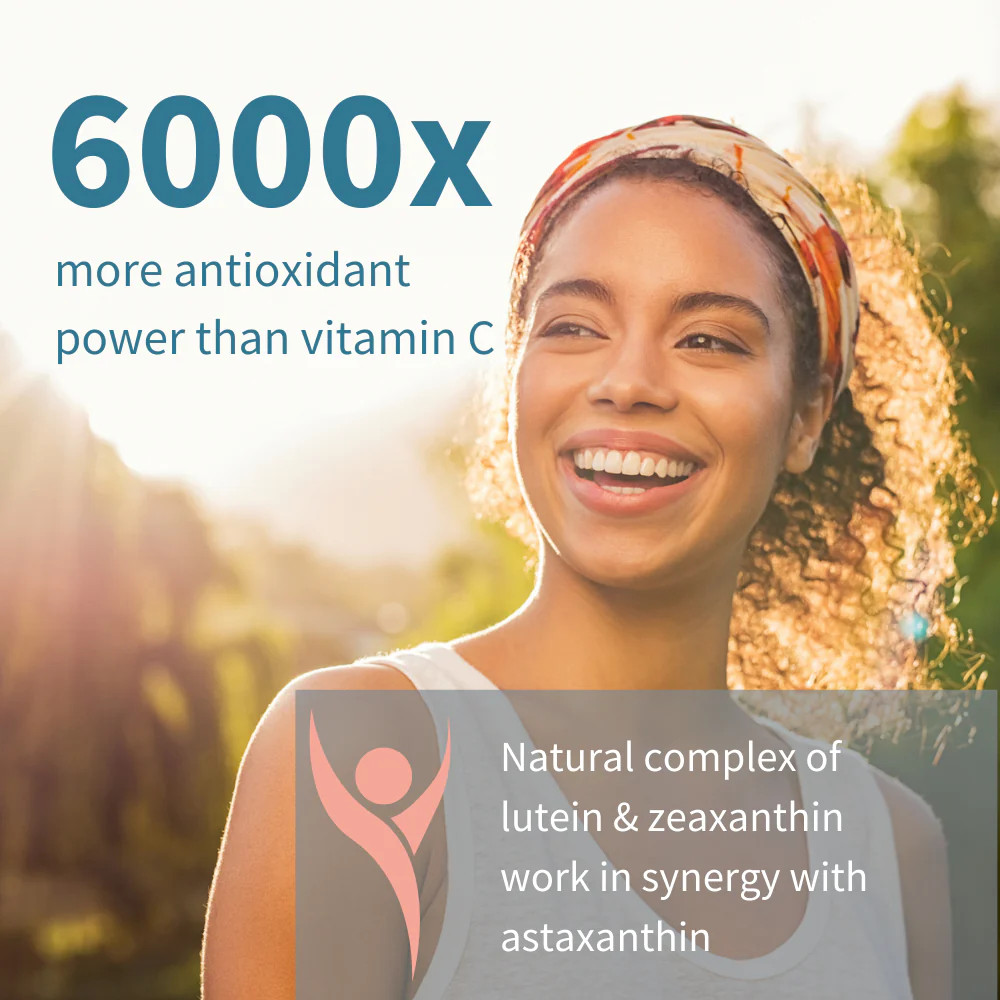 Pure & Essential Astaxanthin Complex, 90cps, Igennus Healthcare