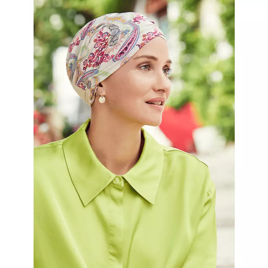 Amia turban, Fairytale Fusion, Vascoza din bambus